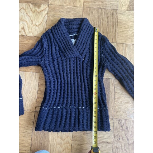 Maison Martin Margiela x H&M Navy Blue 100% Wool Sweater (RARE) - Picture 7 of 7
